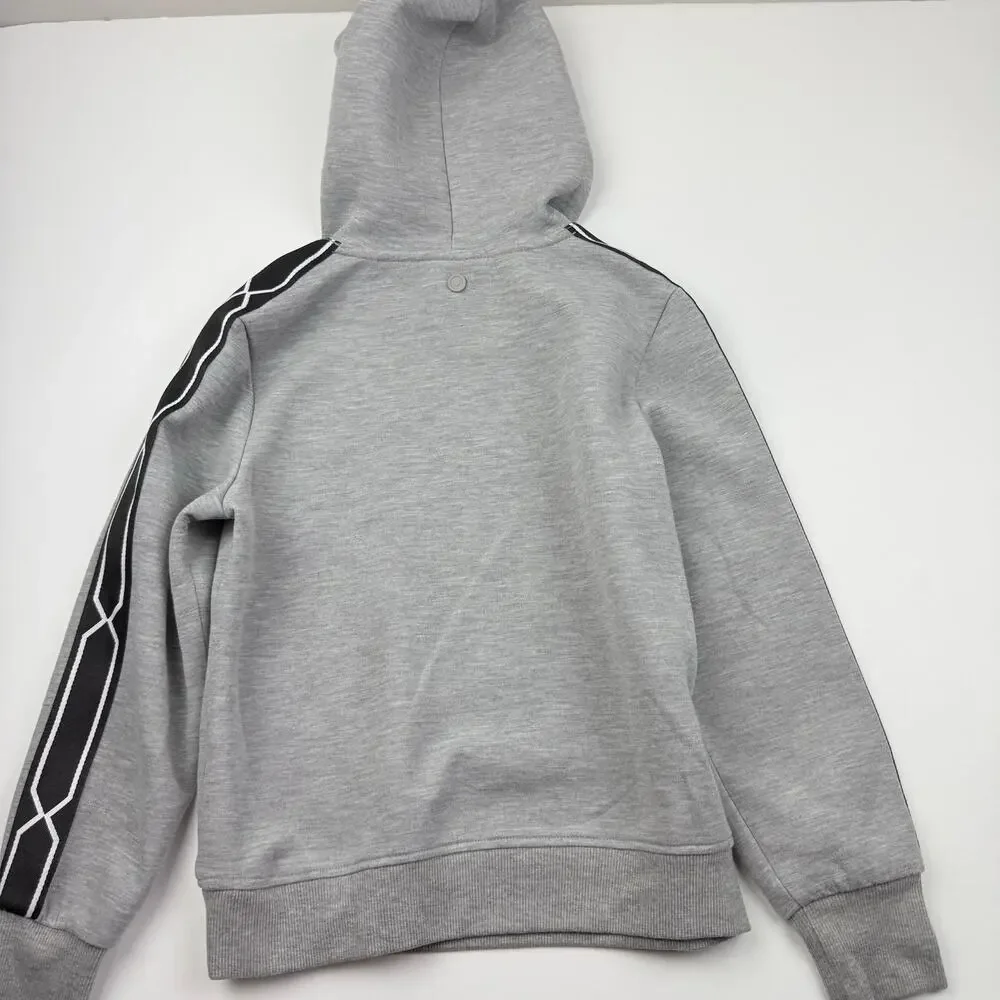 Hunter Gray Hoodie Sweatshirt, Size Youth 8/10